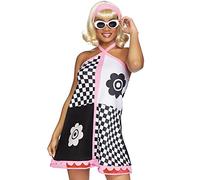 Leg Avenue Swinging 60s Sweetie, Medium/Large, Multicolour, 0.3 kg