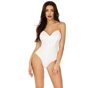 Leg Avenue Vinyl boned bodysuit, S