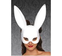 Leg Avenue White Masquerade Rabbit Mask