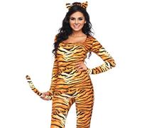 Leg Avenue Wild Tigress, Orange, Medium/ Large