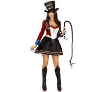 Leg Avenue Women 2 Pc Classic Ringmaster Costume With Top Hat