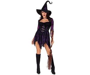 Leg Avenue Women 2 Pc Mystical Witch Costume With Hat