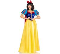 Leg Avenue Women 3 Pc Royal Snow Princess Costume With Headband and Cape