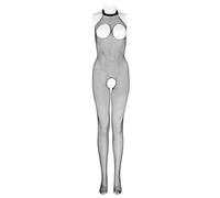 Leg Avenue Open Crotch And Bust Fishnet Bodystocking Size 6 To 12