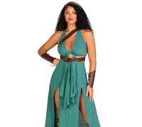 Leg Avenue Women's 4 Piece Warrior Maiden Costume