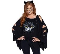 Leg Avenue 86897 00122 Women's Costume, Nero, One Size
