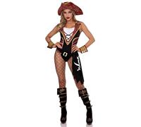 Leg Avenue Women's 86934 10101 Adult Sized Costumes, Multicolor, S