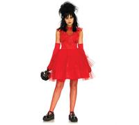Leg Avenue Women's Beetle Bride Adult Costumes, Red, Medium 10-12