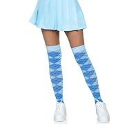 Leg Avenue Women's Argyle Knit Over the Knee Socks. Tights (pack of 1)