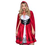 LEG AVENUE Women's Classic Red Riding Hood Costumes