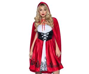 LEG AVENUE Women's Classic Red Riding Hood Costumes