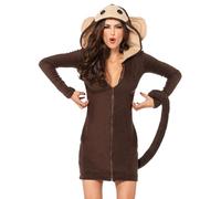 Leg Avenue Women's Cozy Monkey Costume