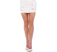 Leg Avenue Women's Diamond Fishnet Pantyhose, O/S (Purple)