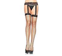 Sexy leg avenue tights with jarretelless, Size One size -1, Color Black