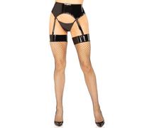 Leg Avenue Women's Garterbelt-v1668 Tights, Black, S/M