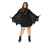 Leg Avenue Womens Halloween Spider Costume T Shirt Dress