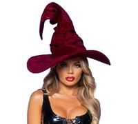 Leg Avenue Women's Large Ruched Witch Hat