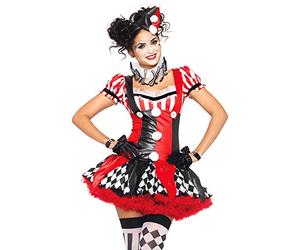 Leg Avenue Women's Leg Avenue Harlequin Clown Harlequin Clown M