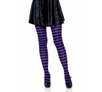 Leg Avenue Women's Nylon Striped Tights