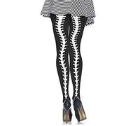 Leg Avenue Women's Spine Column Pantyhose - black - One Size
