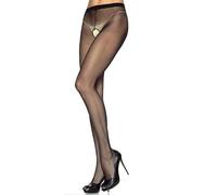 Leg Avenue 1905Q Plus Size Crotchless Pantyhose, Plus Size, Black