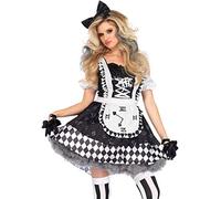 Leg Avenue Wonderland Alice Costume, Large
