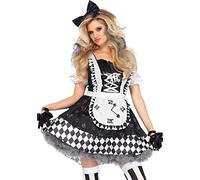 Leg Avenue Wonderland Alice Costume, Small