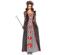 Leg Avenue Wonderland Queen Costume (Large, Multi-Colour)