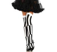 Leg Avenue Woven Illusion Thigh High, One Size