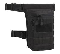 Leg Bag Brandit Side kick Molle Noir TU