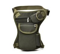 Leg Bag,Drop Leg Bag Men's Canvas Drop Waist Bag Leg Bag Men's Belt Bicycle and Motorcycle Money Belt Fanny Packing Work(1)