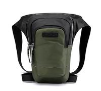 Leg Bag,Drop Leg Bag Motorcycle Rider Reflective Drop Leg Bag Men's Travel Messenger Cross Body Hip Thigh Bag Male Nylon Strap Waist Fanny Bag(4)