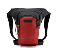 Leg Bag,Drop Leg Bag Motorcycle Rider Reflective Drop Leg Bag Men's Travel Messenger Cross Body Hip Thigh Bag Male Nylon Strap Waist Fanny Bag(2)