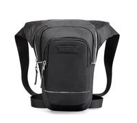 Leg Bag,Drop Leg Bag Motorcycle Rider Reflective Drop Leg Bag Men's Travel Messenger Cross Body Hip Thigh Bag Male Nylon Strap Waist Fanny Bag(1)