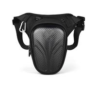 Leg Bag,Drop Leg Bag Multifunctional Motorcycle Drop Leg Side Bag Waterproof Motorcycle Bag Outdoor Leisure Waist Bag Motorcycle Motorcycle(Carbon Fiber Color)