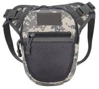 Leg Bag,Drop Leg Bag Waterproof Oxford Drop Leg Bag Men's Hip Bum Belt Fanny Bag Waist Travel Riding Motorcycle Crossbody Bag(Gray)