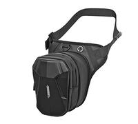Leg Bag Drop Leg Bags Hard Shell Motorcycle Drop Leg Side Bag Waterproof Mobile Phone Purse for Outdoor Riding Cycling Motorbike Leg Bag(Red)