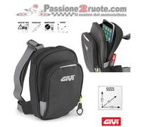 Leg Bag Givi Ea109b Kawasaki Z750 Z800 Z1000 Er-6n Er-6f Ninja 300