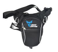 Leg Bag Leg Bag Waterproof Motorcycle Leg Bag for Men Women Waist Pack for Hiking Riding Cycling Motorbike Leg Bag(Blue)