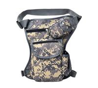 Leg Bag Men Canvas Drop Waist Bags Leg Pack Bag Men Belt Bicycle and Motorcycle Money Belt Fanny Pack for Sport Running Hiking(Color5)