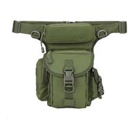 Leg Bag Men Waist Fanny Pack Leg Bag Motorcycle Rider Camera Sports Travel Male Bum Hip Belt Thigh Fanny Bags Motorbike Leg Bag(Green)