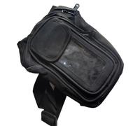 Leg Bag Men Waist Pack Waterproof Thigh Bag Pouch Femail Riding Waist Hip Motorcycle Leg Bag for Motorcycle Cyclist Outdoors Universal Motorbike Leg Bag