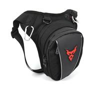 Leg Bag MotoLeg Bag Waterproof Motorcycle Bag Outdoor Casual Waist Bag for Motorbike Waist Bag Motorbike Leg Bag(Red)