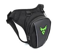 Leg Bag Motorcycle Drop Waist Leg Bag Thigh Belt Hip Bum Waterproof Motorbike Tactical Travel Cell/Purse Fanny Pack Bags Motorbike Leg Bag(Green)