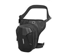 Leg Bag Motorcycle Leg Bag Hard Shell Motorcycle Drop Leg Side Bag Expandable Waterproof Mobile Phone Purse Motorcycle Accessories Motorbike Leg Bag