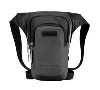 Leg Bag Motorcycle Rider Reflective Drop Leg Bag for Men Travel Messenger Cross Body Hip Thigh Bags Male Nylon Belt Waist Fanny Pack(Color3)