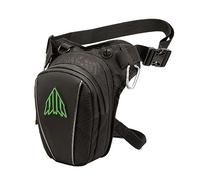 Leg Bag Motorcycle Waterproof Leg Bag Men Women Large Capacity Motorbike Riding Travel Multifunction Equipment Luggage Riding Waist Bags Motorbike Leg Bag(Green)
