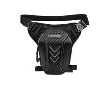 Leg Bag Multifunctional Motorcycle Waist Pack Strap Backpack Flexible Bike Leg Bag Motorbike Leg Bag(B)