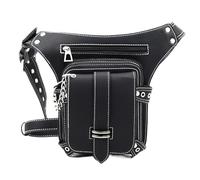 Leg Bag Retro Waist Bag Men's Outdoor Single Shoulder Messenger Leg Bag Packs