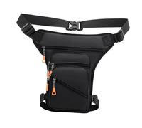 Leg Bag Waist Bag Sport Fanny Pack Purse for Running Outdoor Cycling Travel Leg Bag(Black)